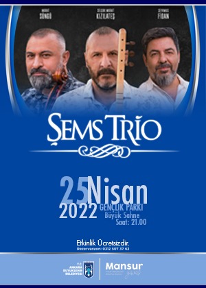 Şems Trio Konseri
