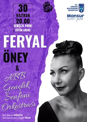 Feryal Öney & ABB Gençlik Senfoni Orkestrası 