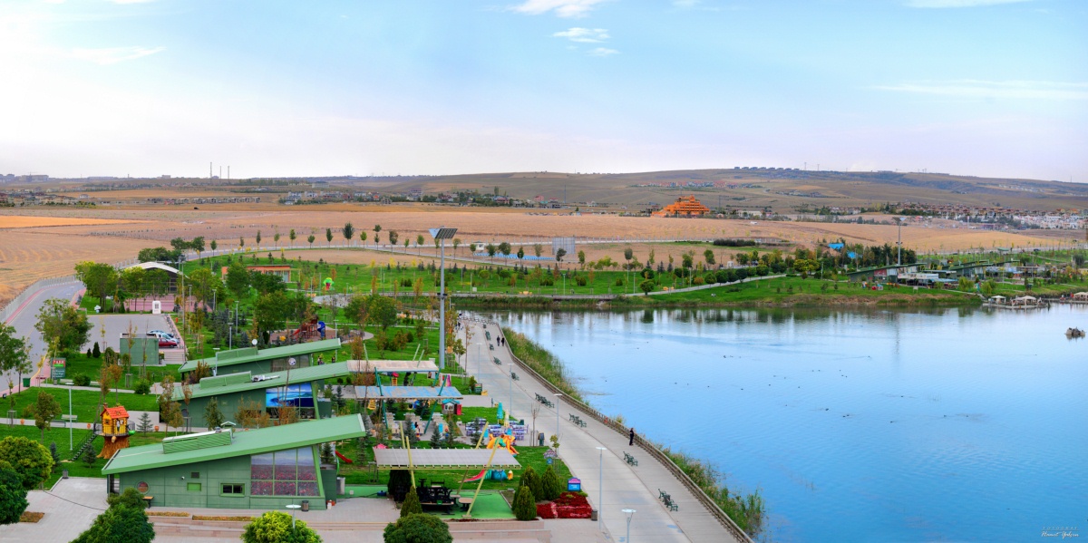 Ankara Büyükşehir Belediyesi :: Mogan Park